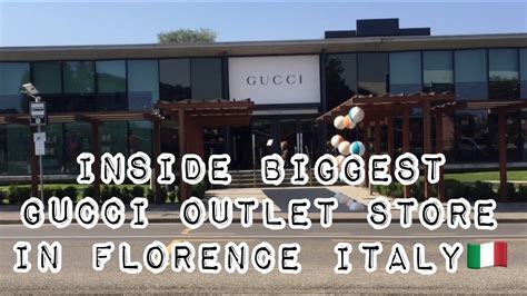 outlet florence gucci|gucci outlet store in italy.